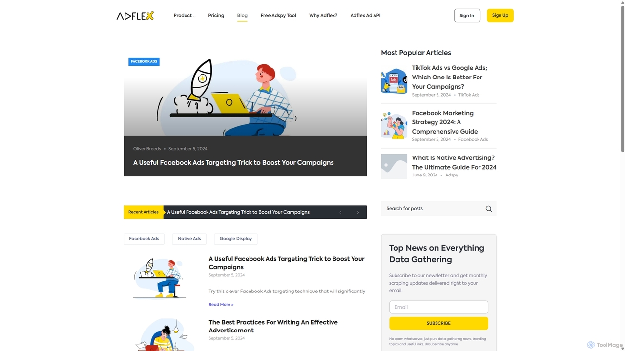 Our Blog | AdFlex for AdFlex