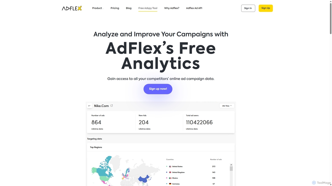 Adflex Free AdSpy Tool | Best Free Adspy In the Market for AdFlex