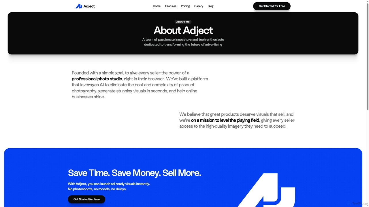 About Adject for Adject