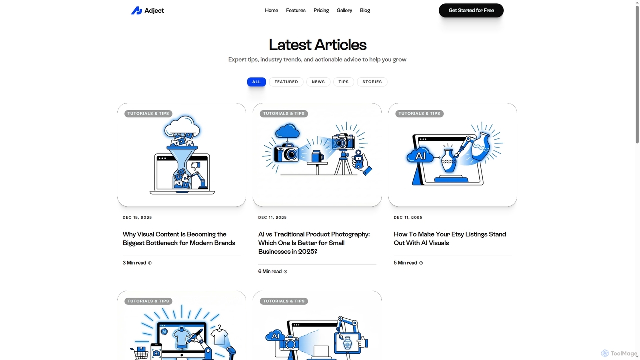Blog – AI Product Photography Tips & E-commerce Insights | Adject for Adject