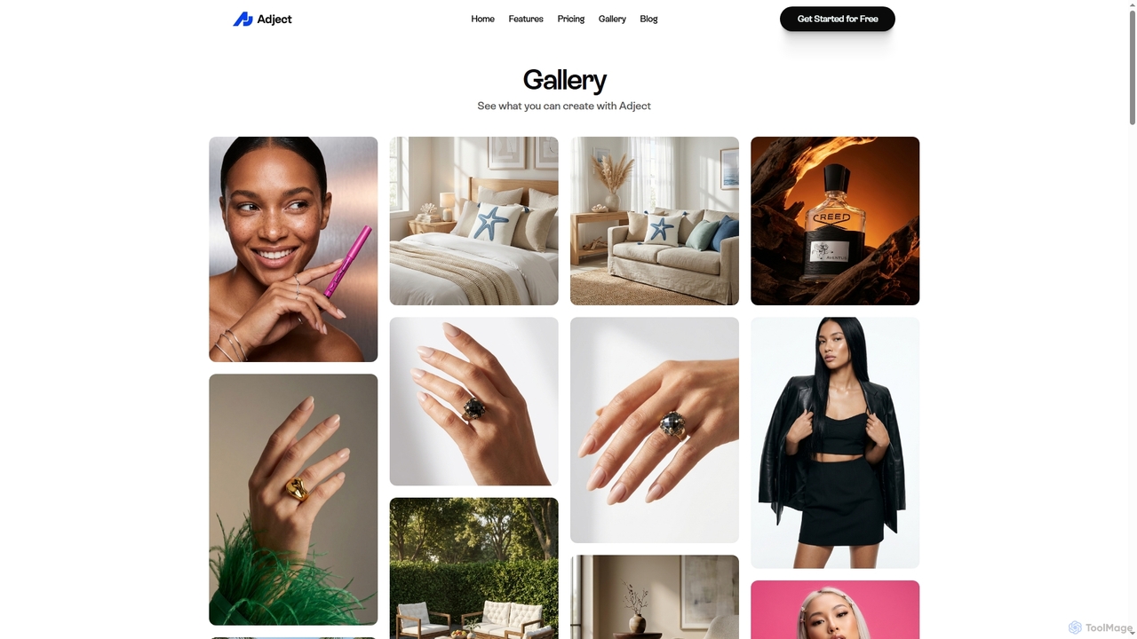 Gallery – AI Product Photography Examples | Adject for Adject