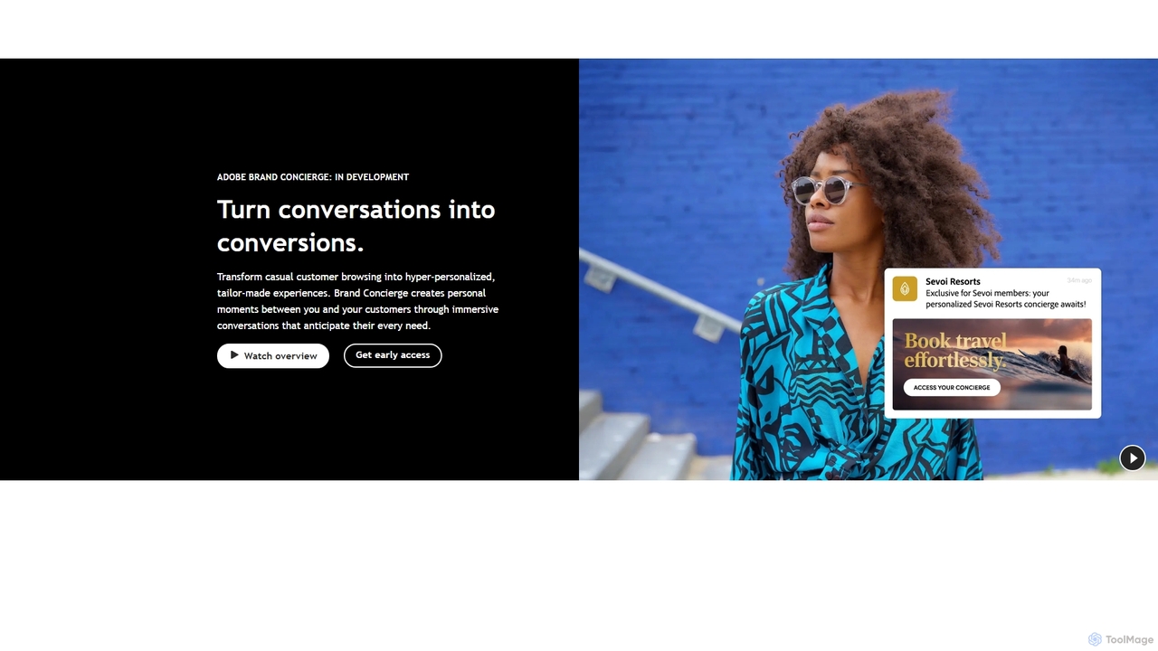 Adobe Brand Concierge | Adobe for Business for Adobe for Business