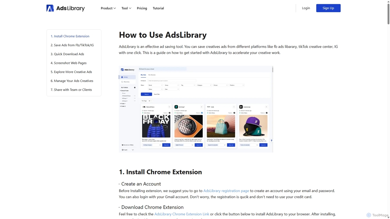AdsLibrary Guide: How to Use AdsLibrary for AdsLibrary