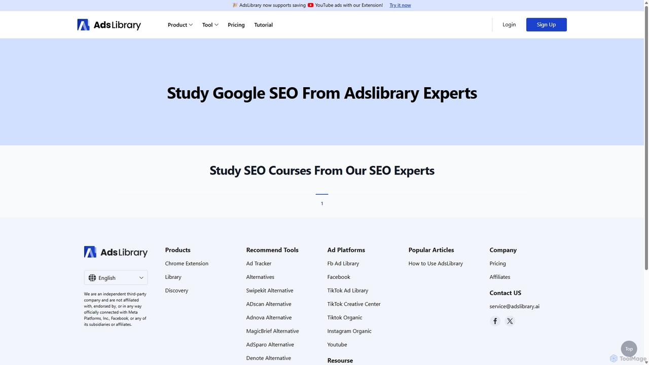 Adslibrary for AdsLibrary