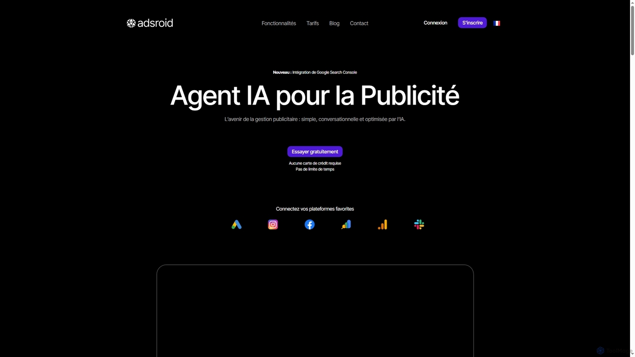 Adsroid - L’Agent IA pour Optimiser Vos Publicités for Adsroid