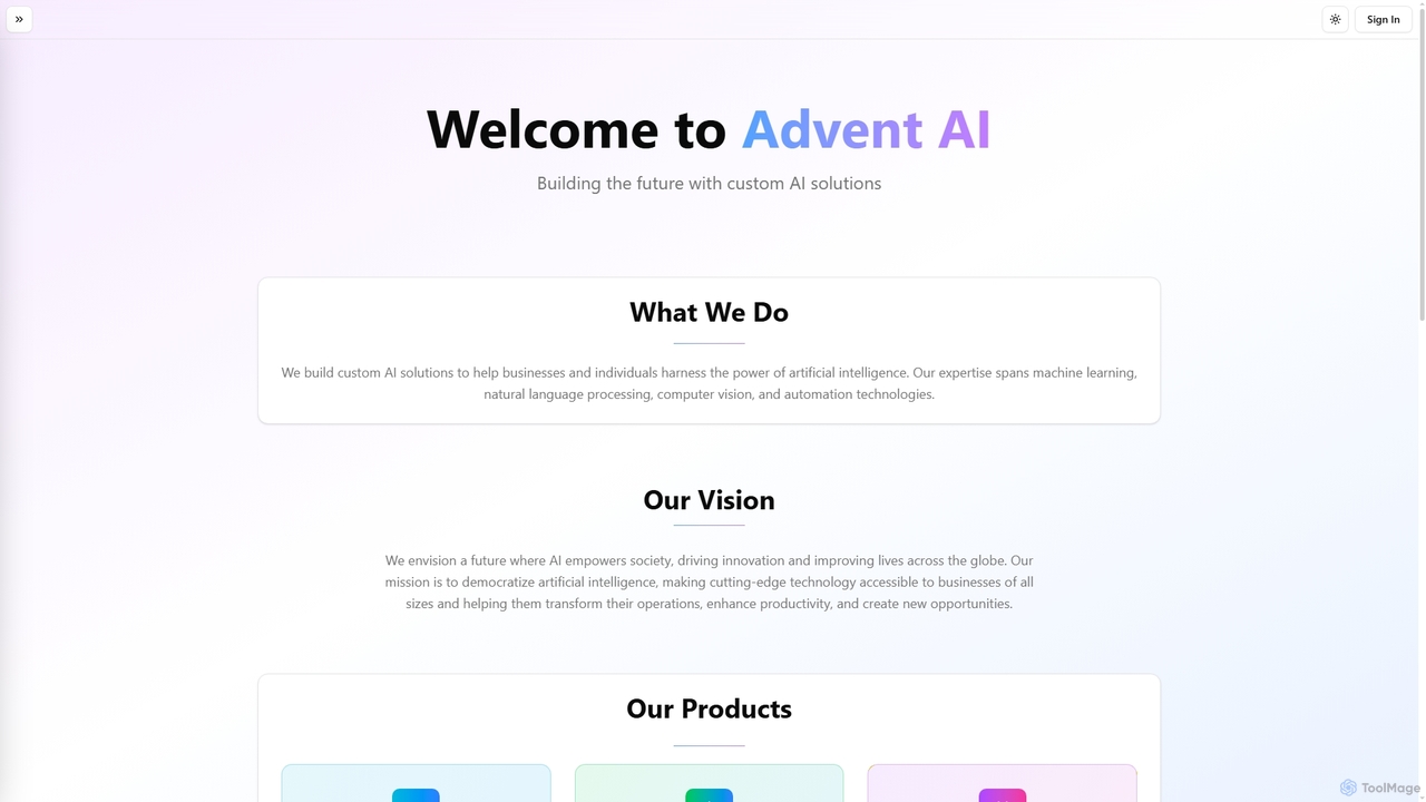Advent AI