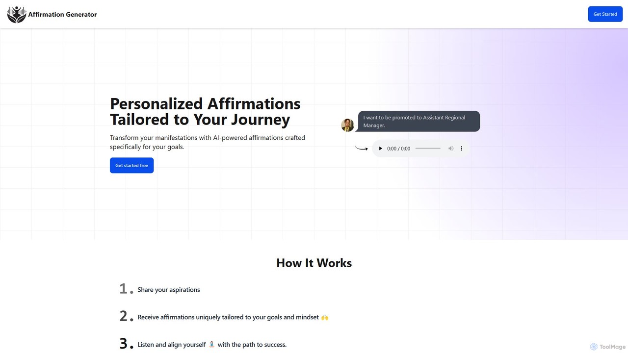 Affirmation-Generator