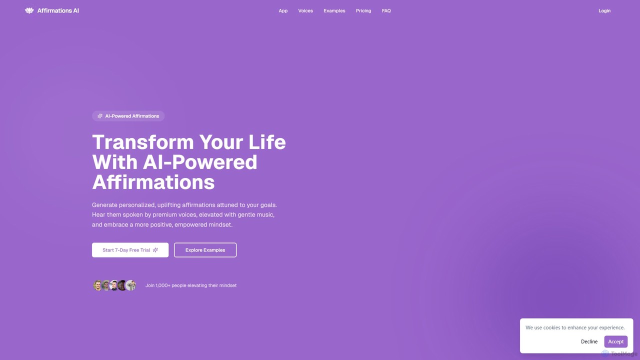 Affirmations AI