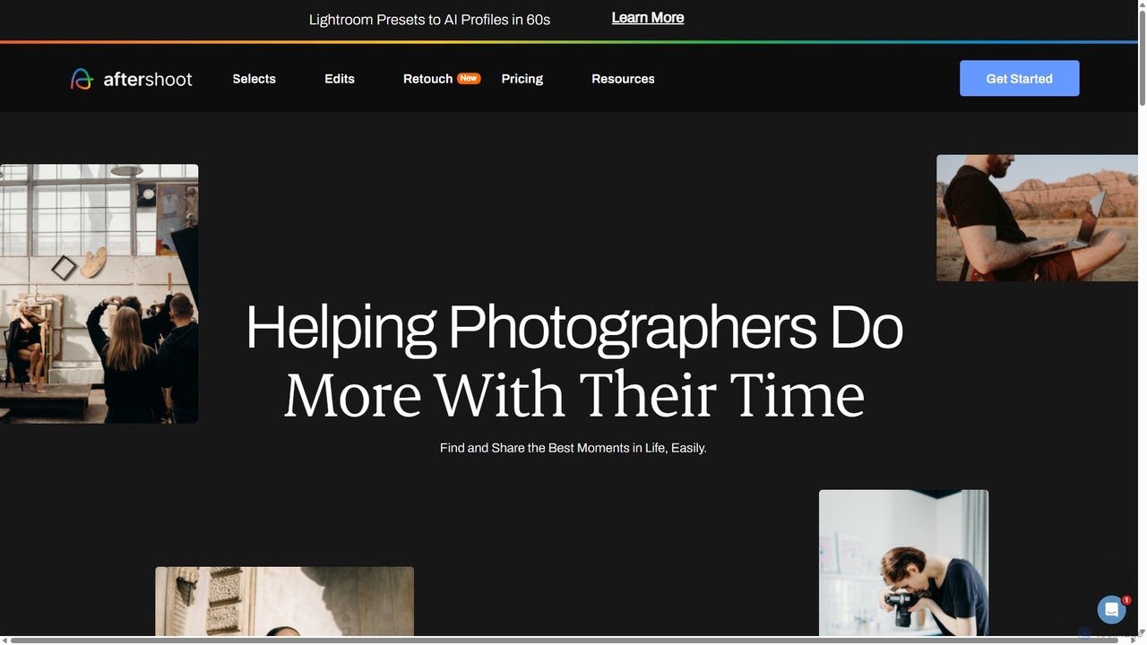 Aftershoots Mission Statement - Why We Do What We Do for Aftershoot