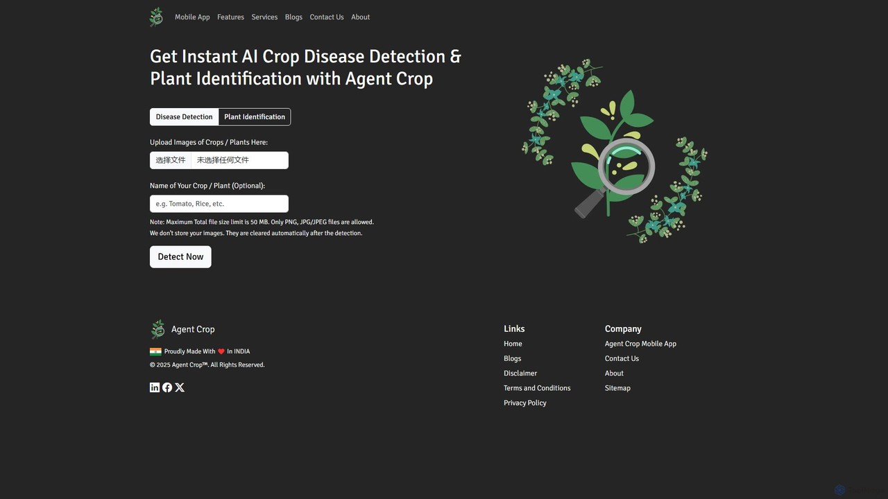 Agent Crop
