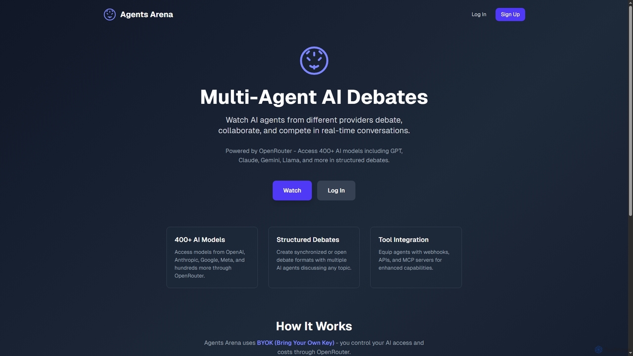 Agents Arena