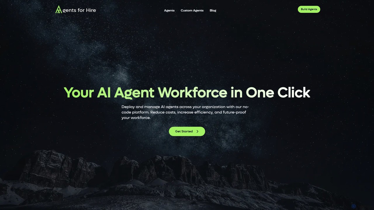 Agents for Hire