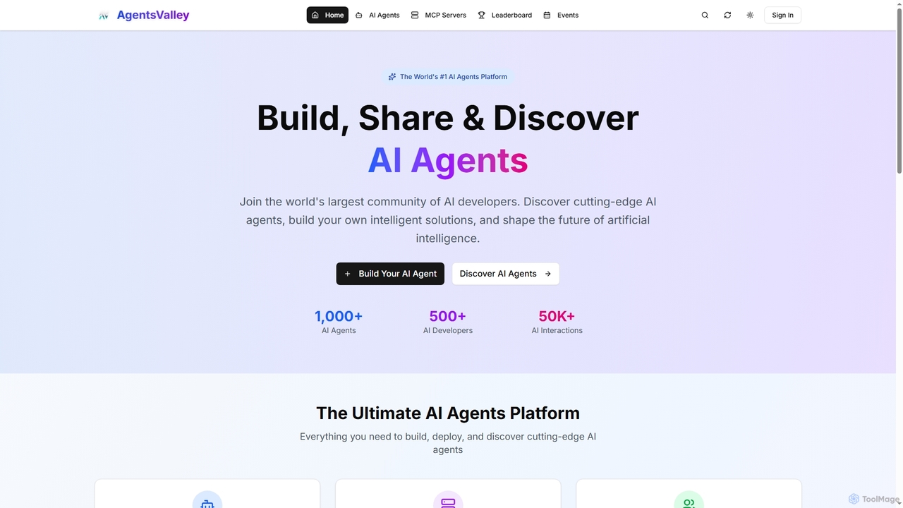 AgentsValley