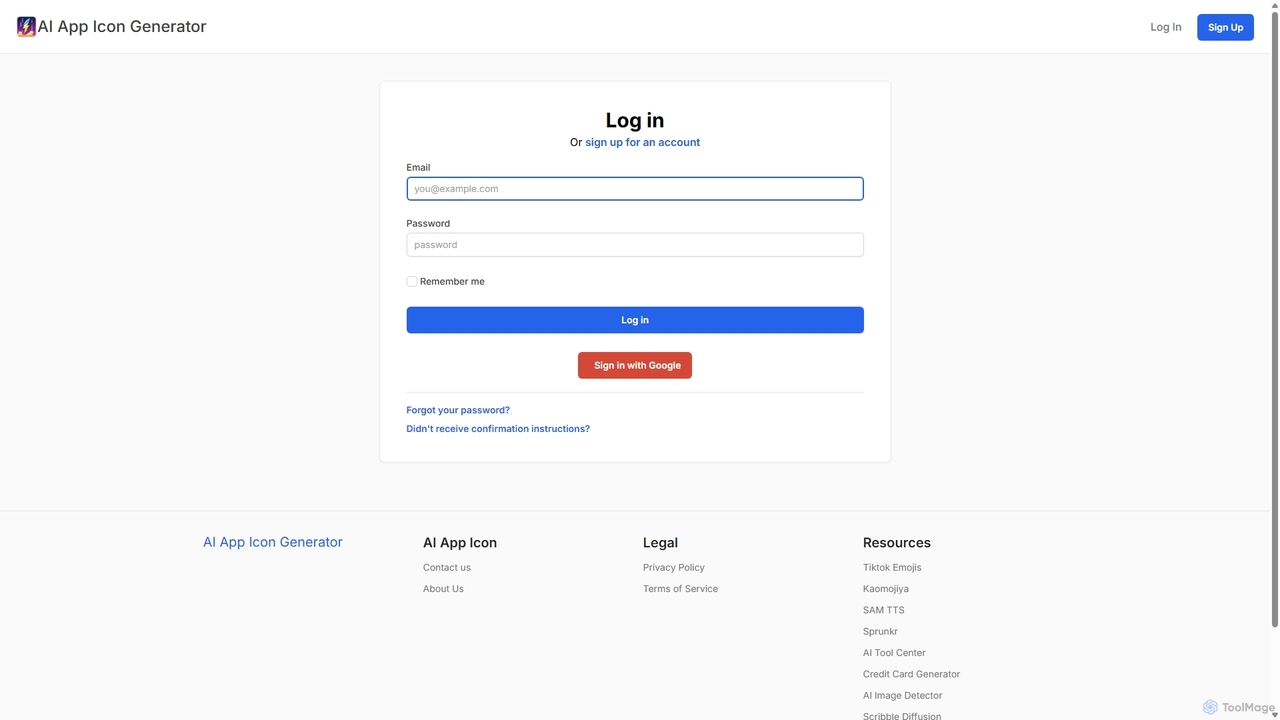 AI App Icon Generator for AI App Icon Generator