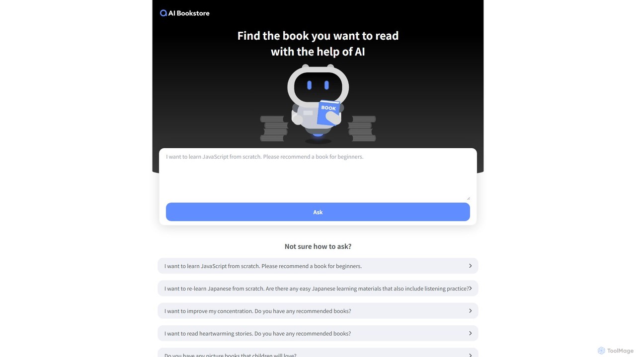 AI Bookstore