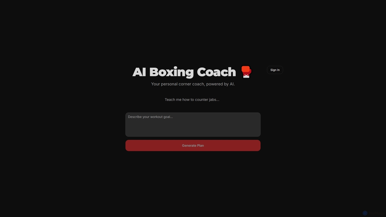 Ai Boxing Coach