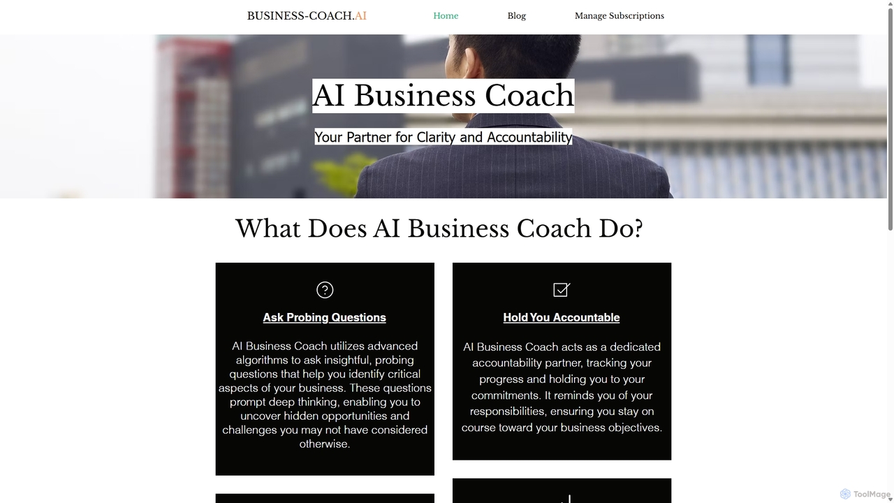 AI Business Coach