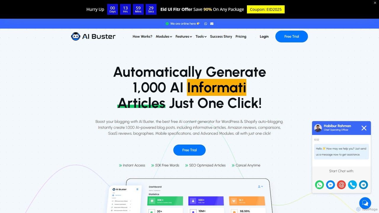 AI Buster