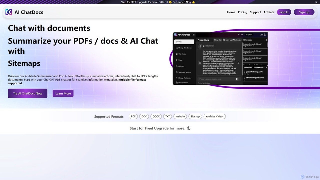 AI ChatDocs