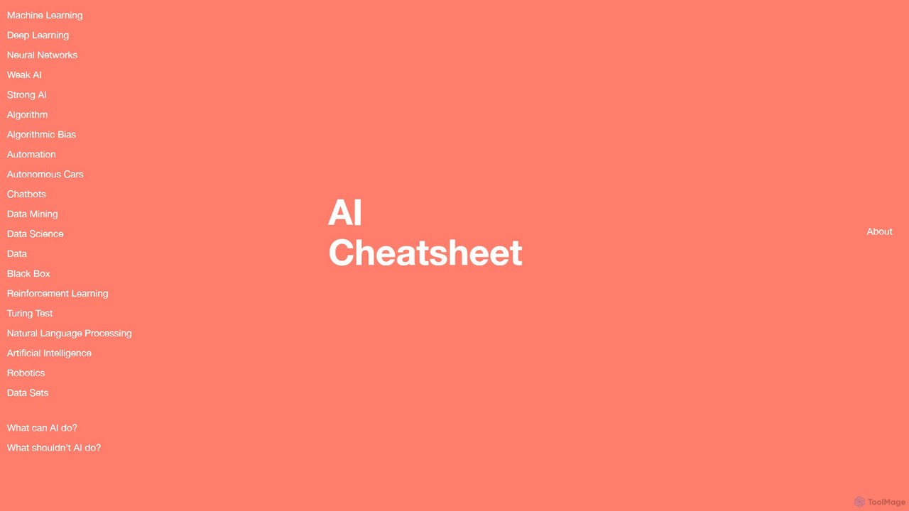 AI Cheatsheet - Comuzi