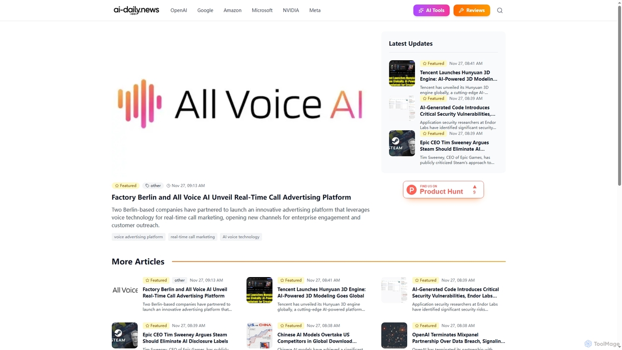 AI Daily