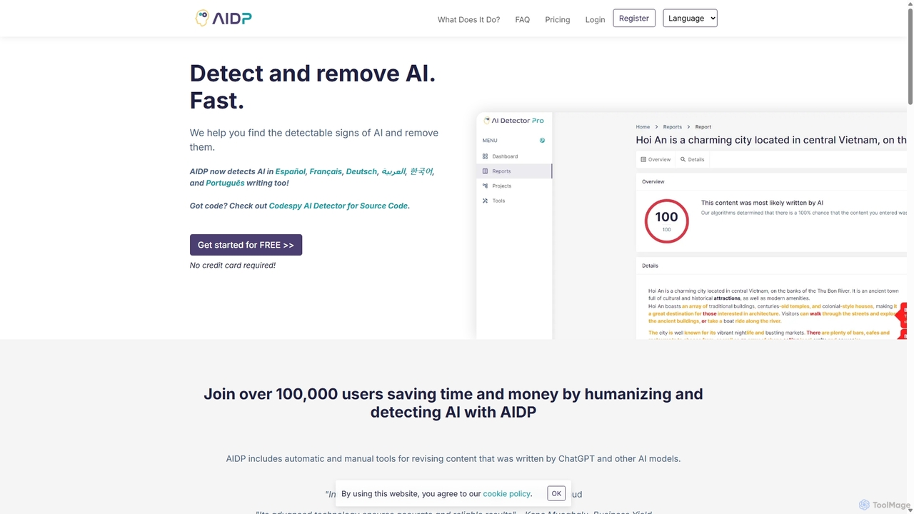 AI Detector Pro