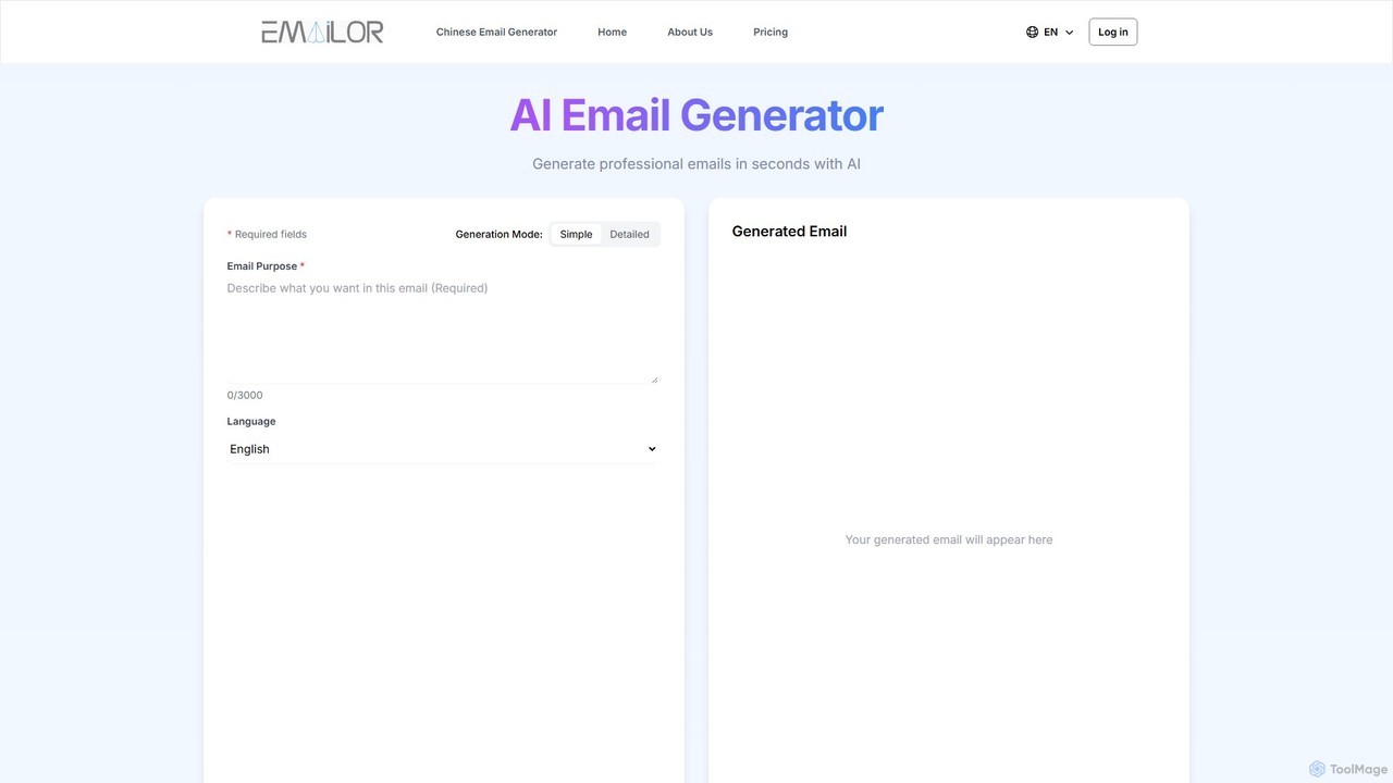 AI Email Generator
