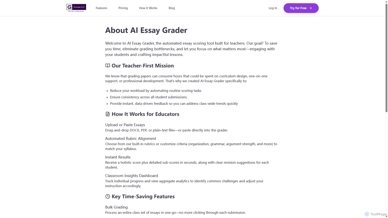 Loading... for Ai Essay Grader