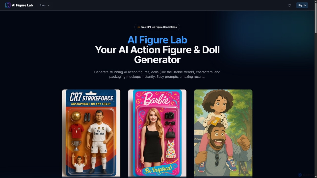 AI Figure Lab
