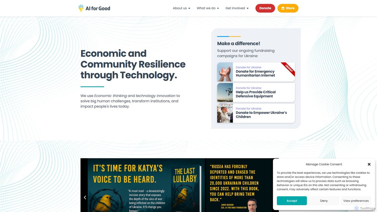 AI for Good Foundation