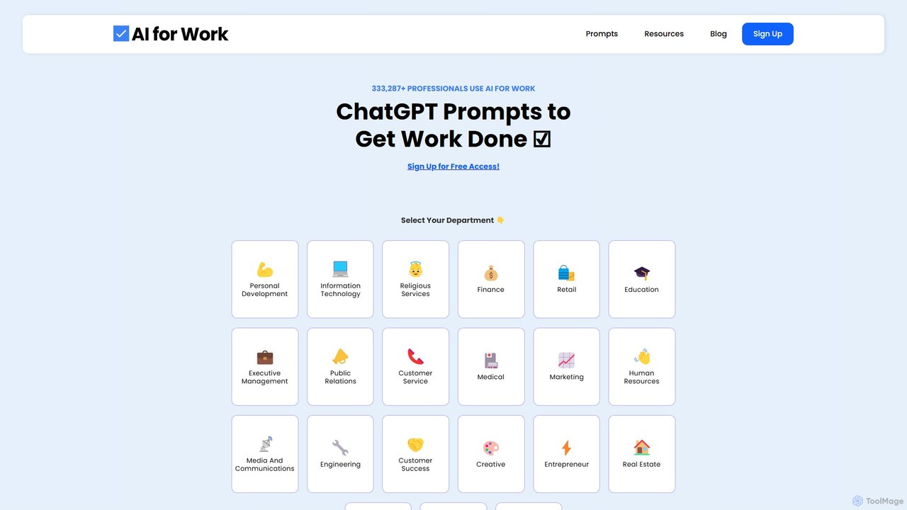 AI for Work