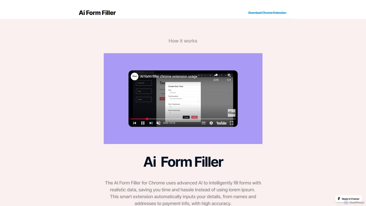 Ai Form Filler