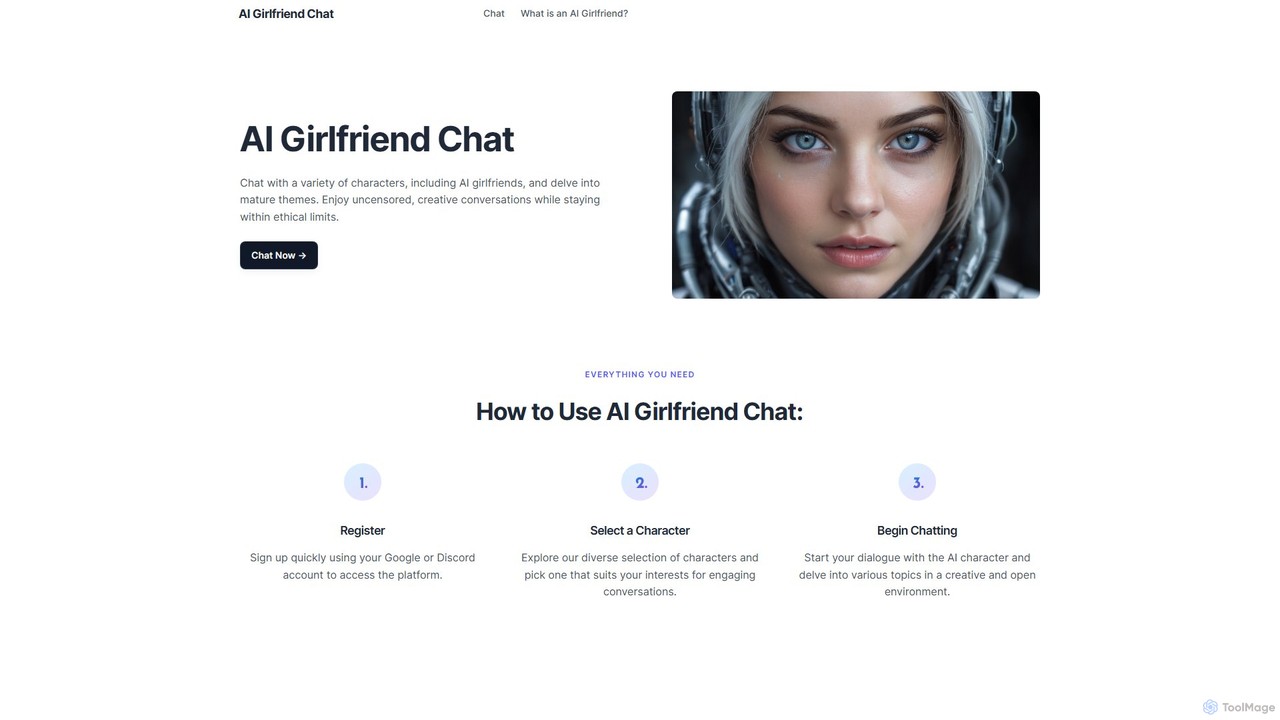 AI Girlfriend Chat