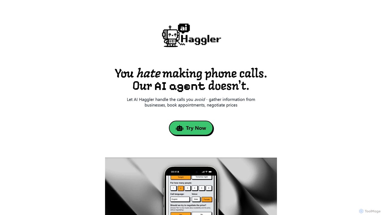 AI Haggler