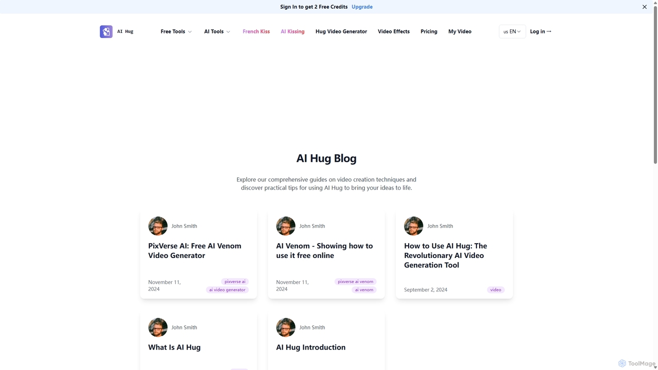 AI Hug Blog: Insights on AI-Powered Video Creation for AI Hug