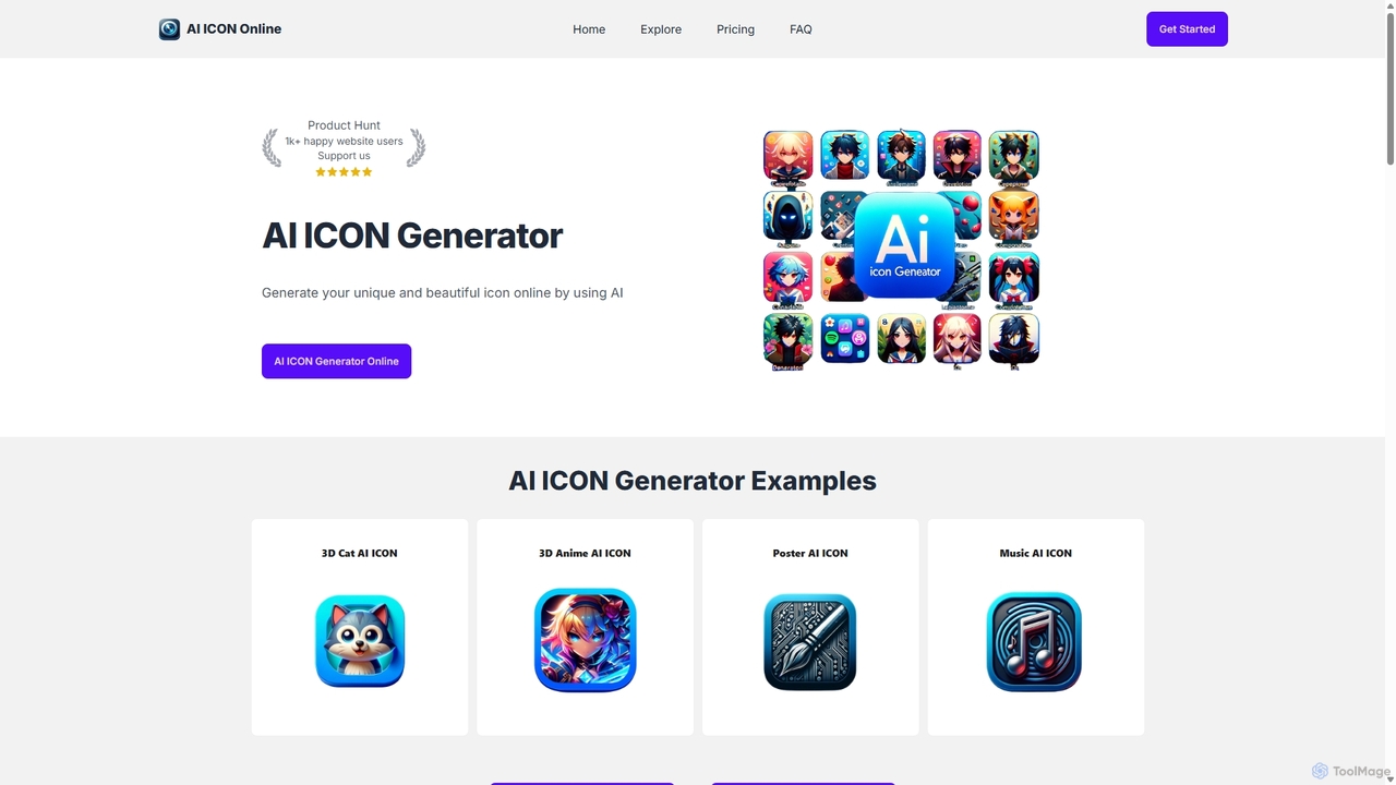 AI ICON Online