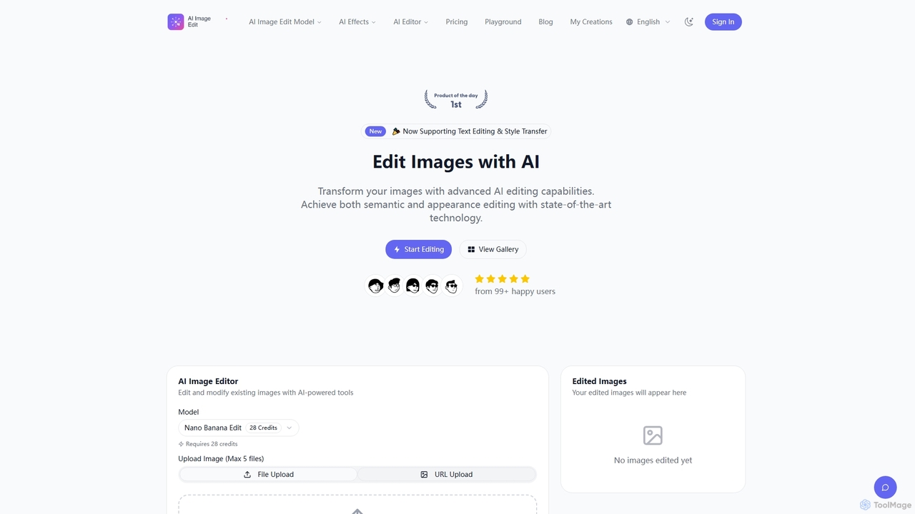AI Image Edit