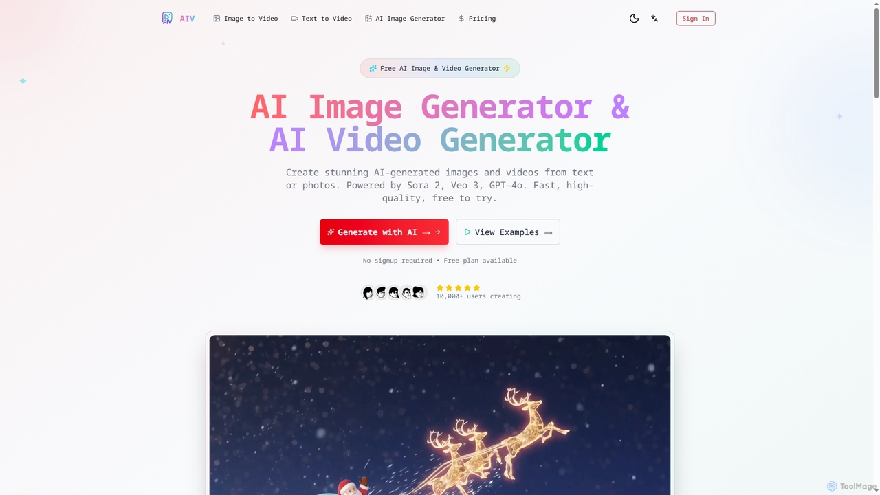 AI Image Video