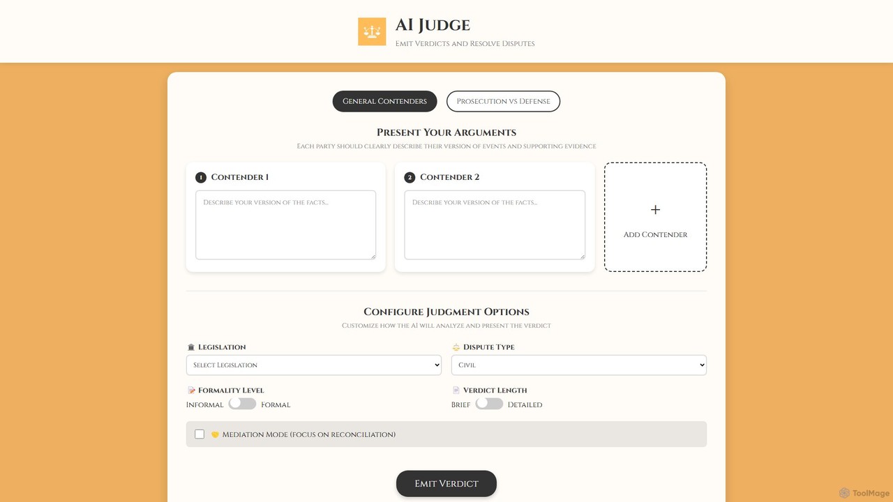 AI Judge