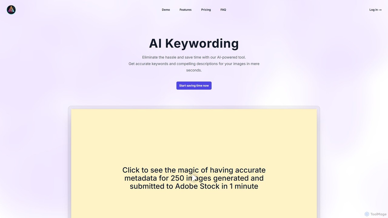 AI Keywording