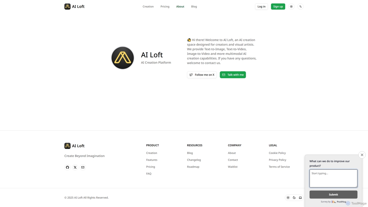 About | AI Loft - The Future of Creative Intelligence for AI Loft