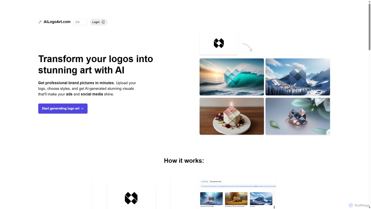 AI Logo Art