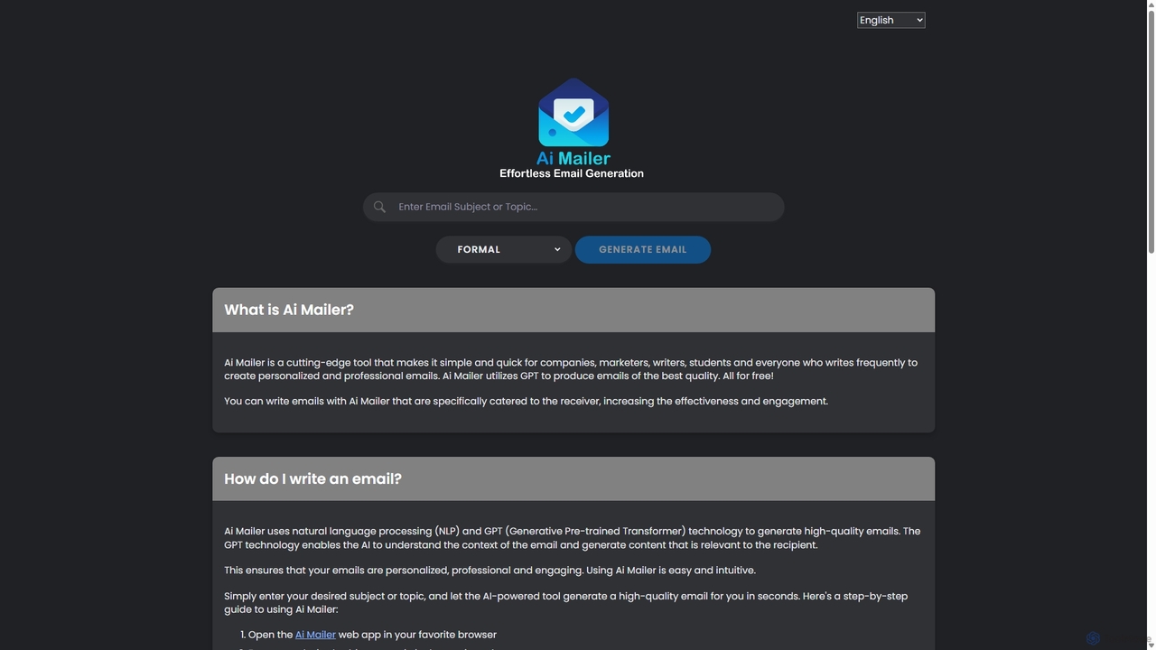 Ai Mailer
