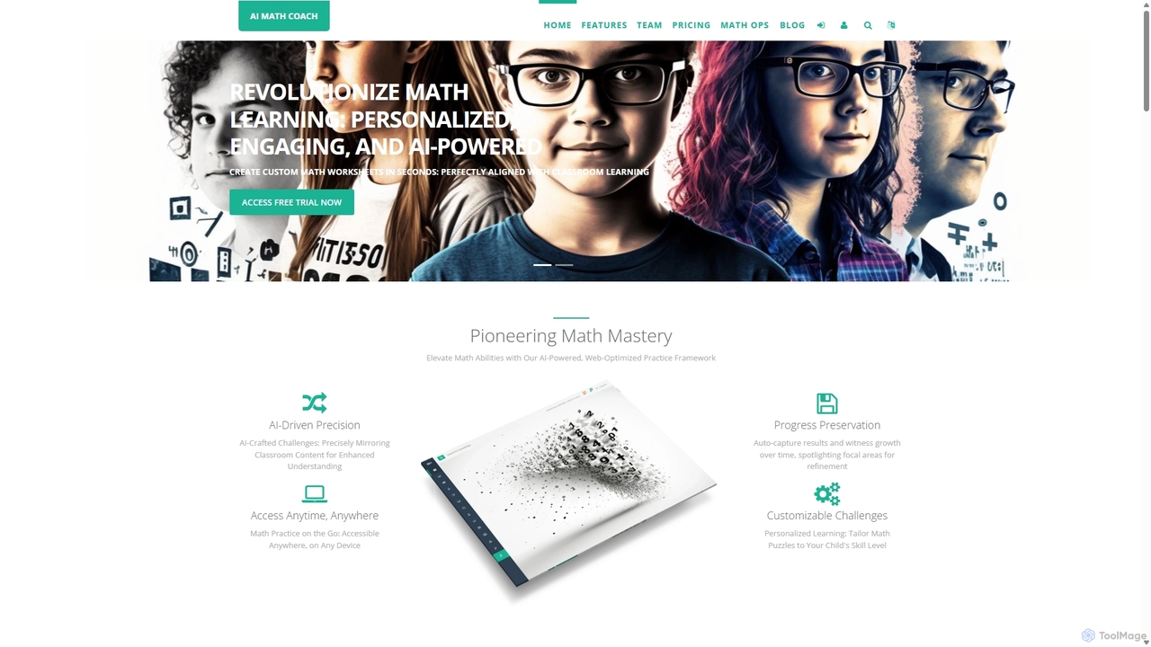 AI Math Coach