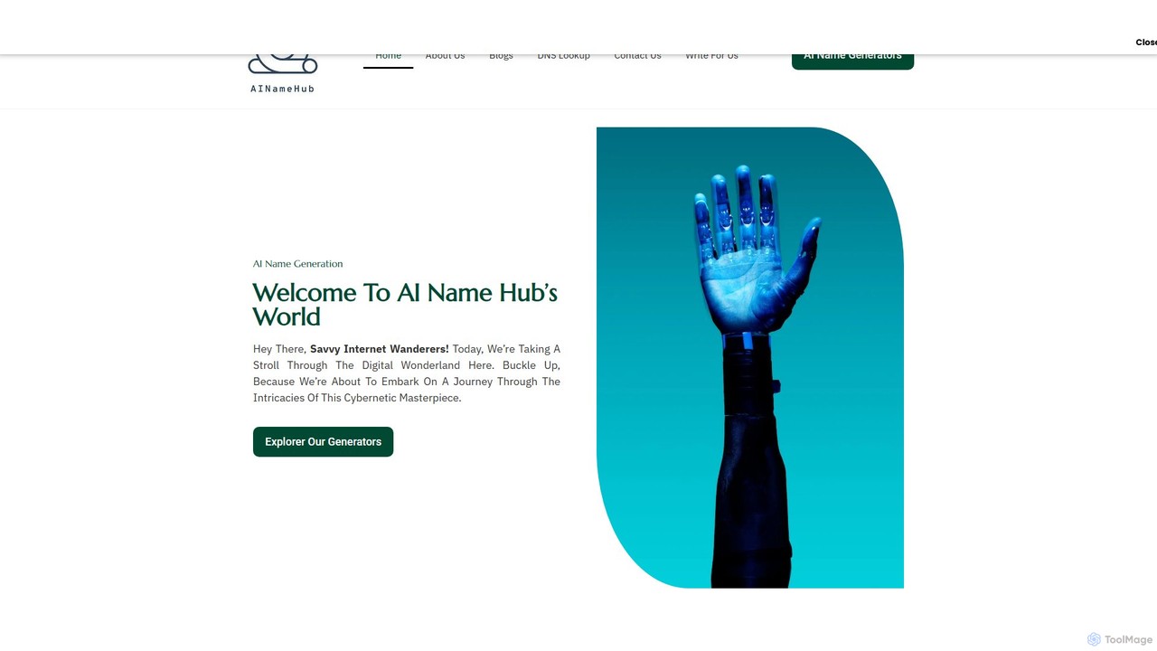 AI Name Hub