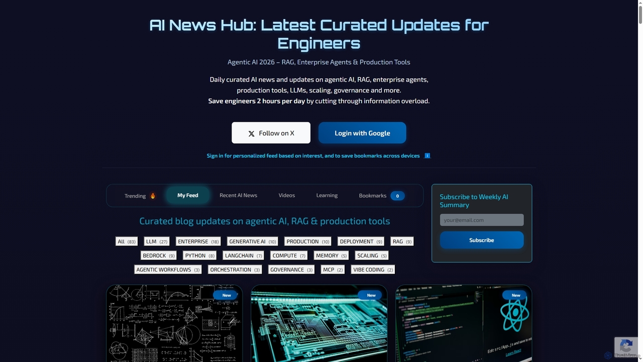 AI News Hub