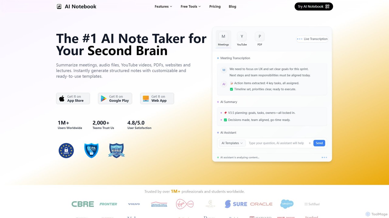 AI Notebook