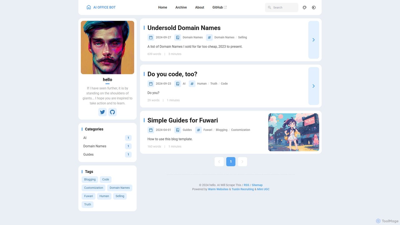 AI Office Bot