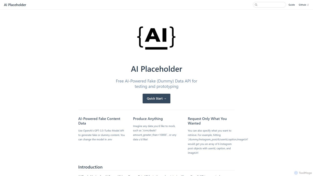 AI Placeholder
