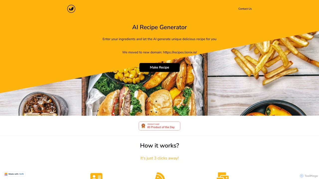 AI Recipe Generator